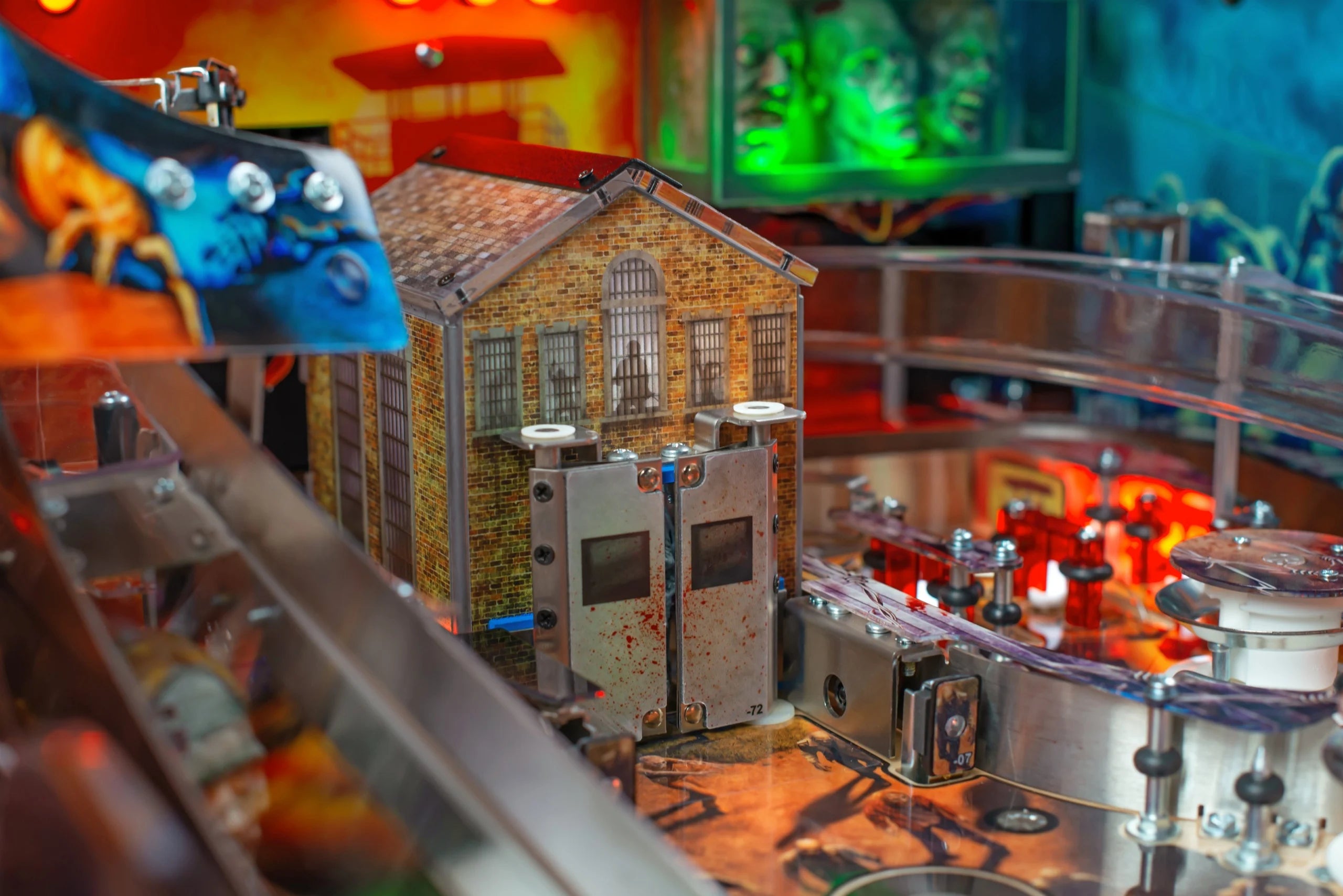 The Walking Dead Remastered Pinball Machine