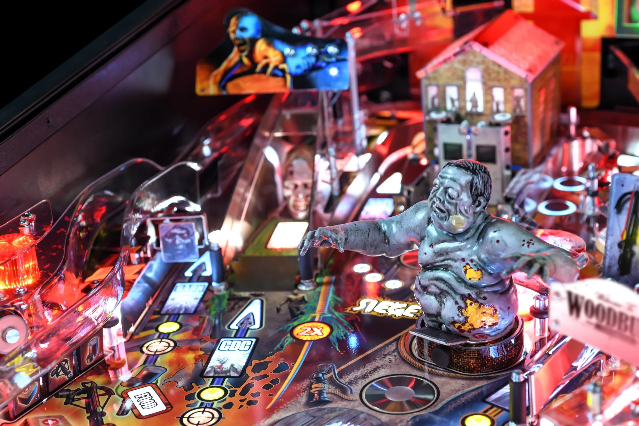 The Walking Dead Remastered Pinball Machine