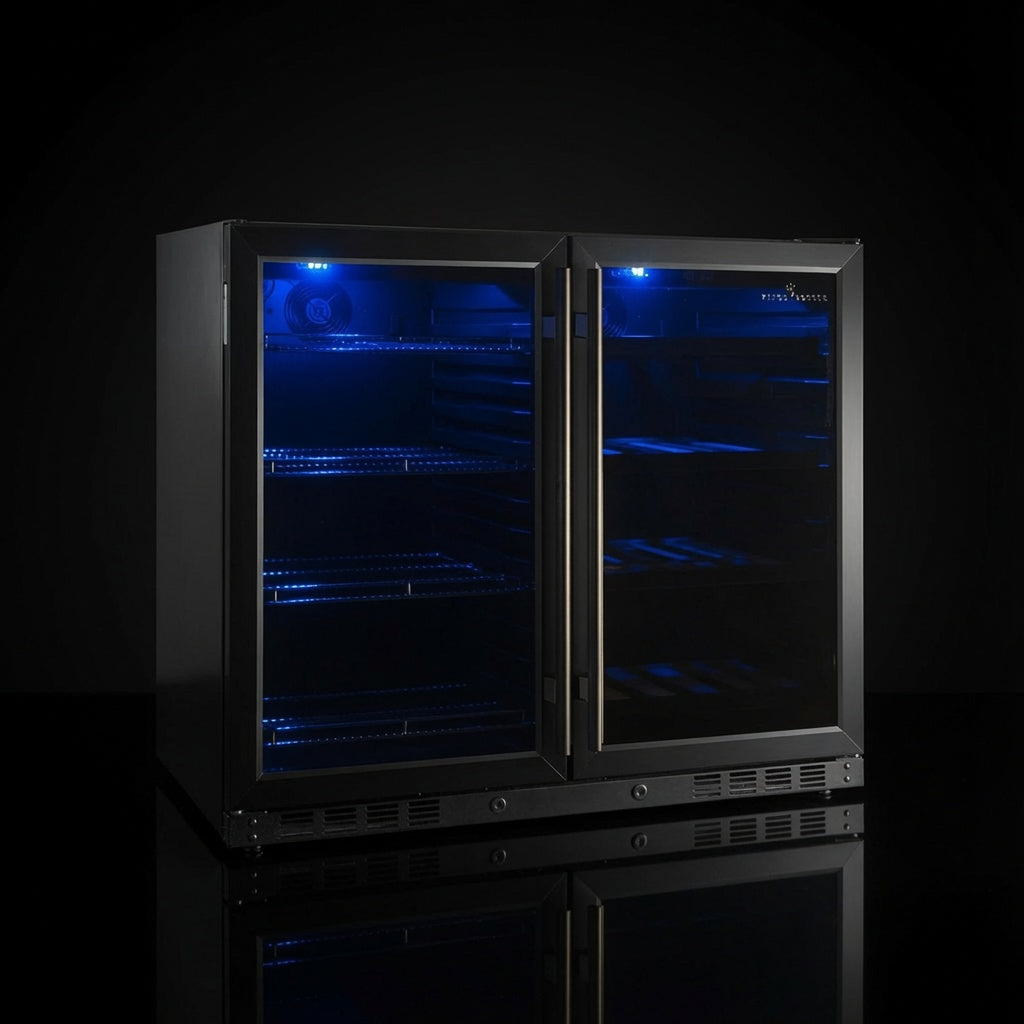 39-Inch Dual-Zone Wine & Beverage Center