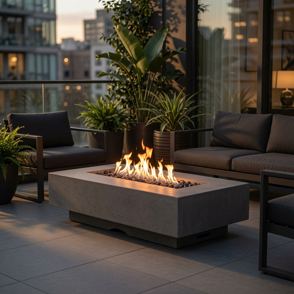 Del Mar Fire Pit – 48"
