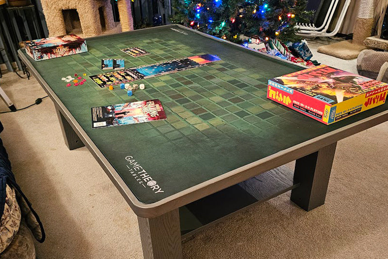 Origins Coffee Expandable Game Table