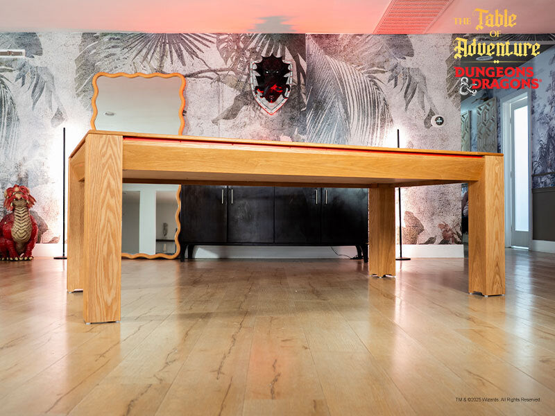 Table of Adventure D&D Game Table