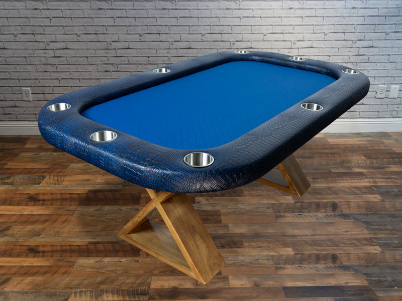 Helmsley Poker & Dining Game Table