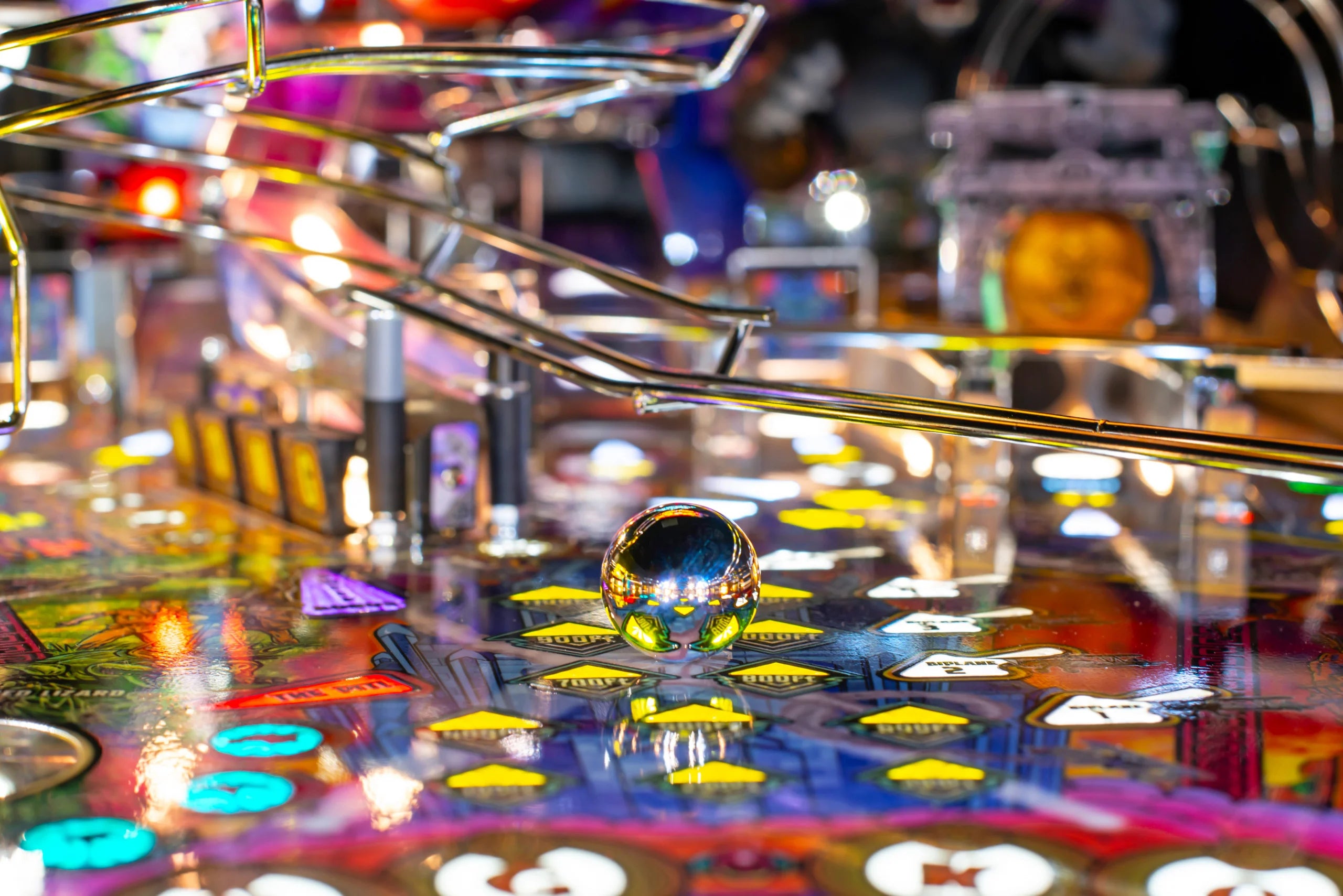 King Kong Terror Island Pinball Machine Stern