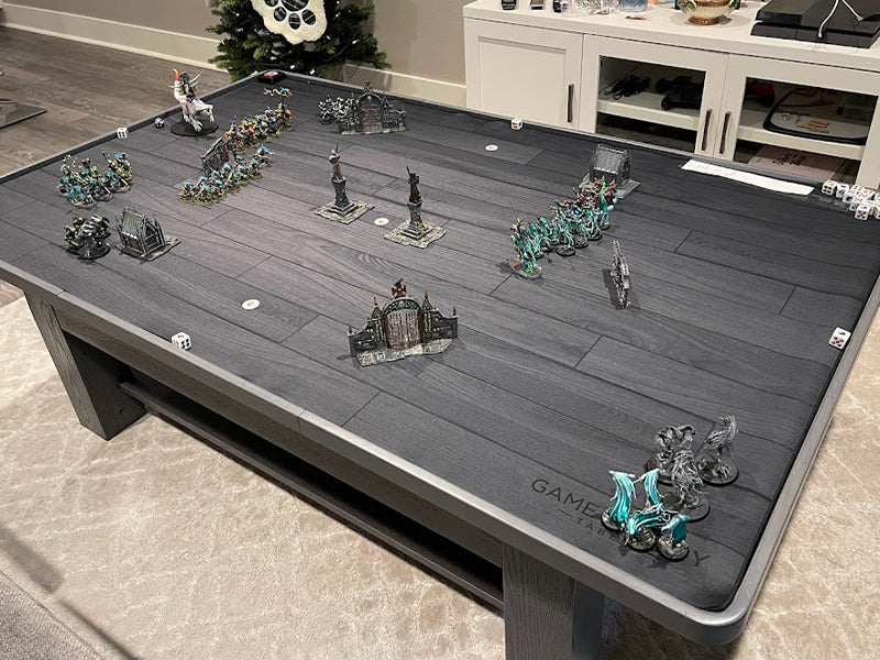 Origins Coffee Expandable Game Table