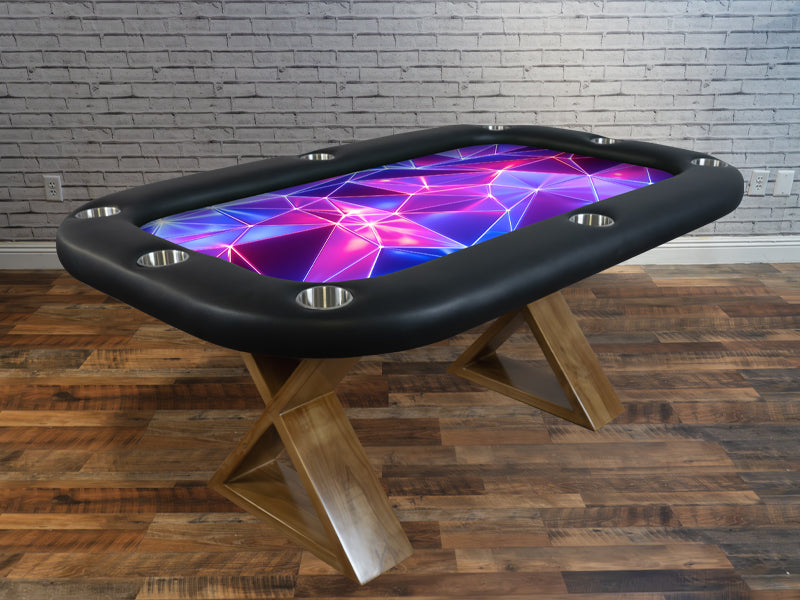 Helmsley Poker & Dining Game Table