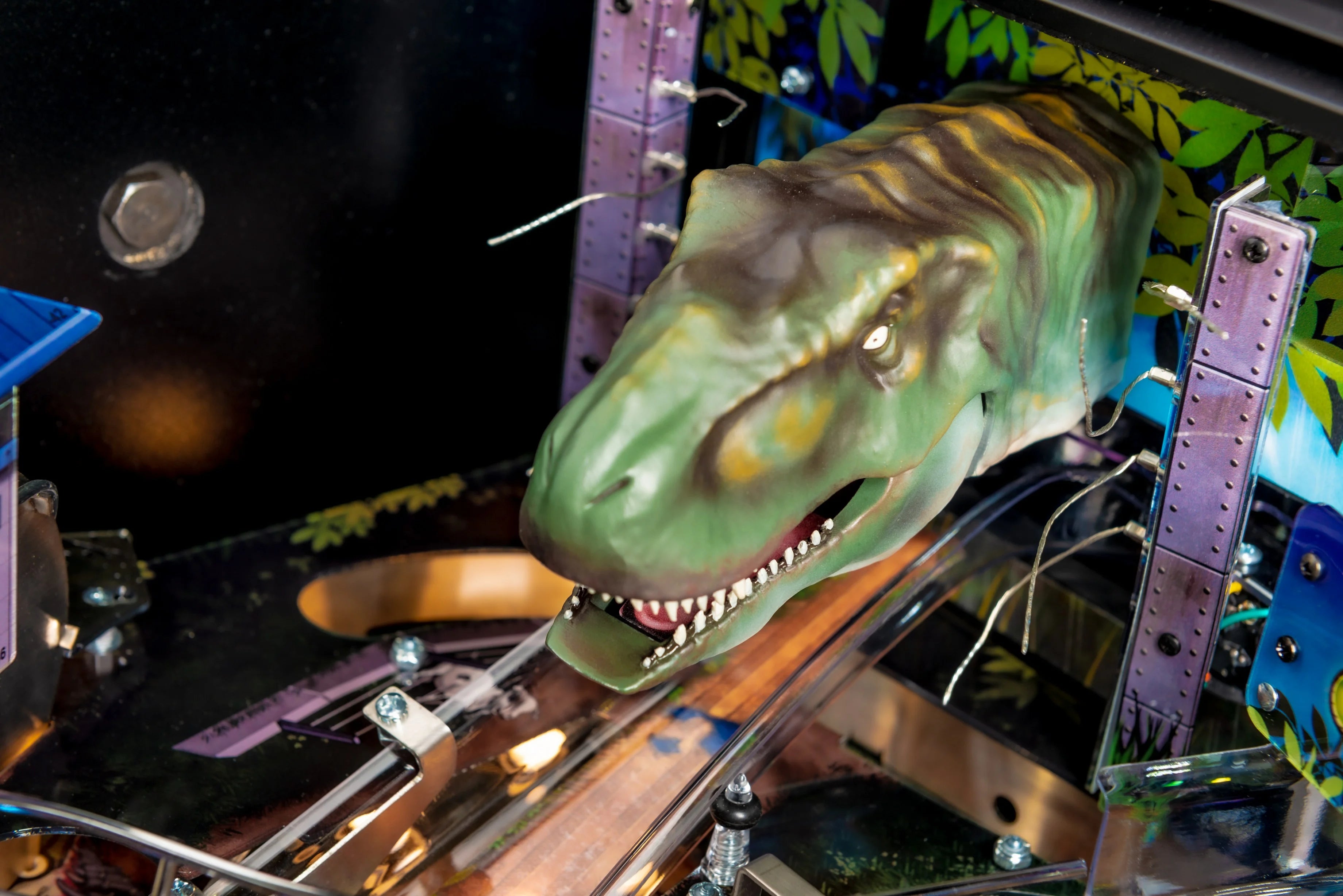 Jurassic Park Pinball Machine Stern Pro Premium LE