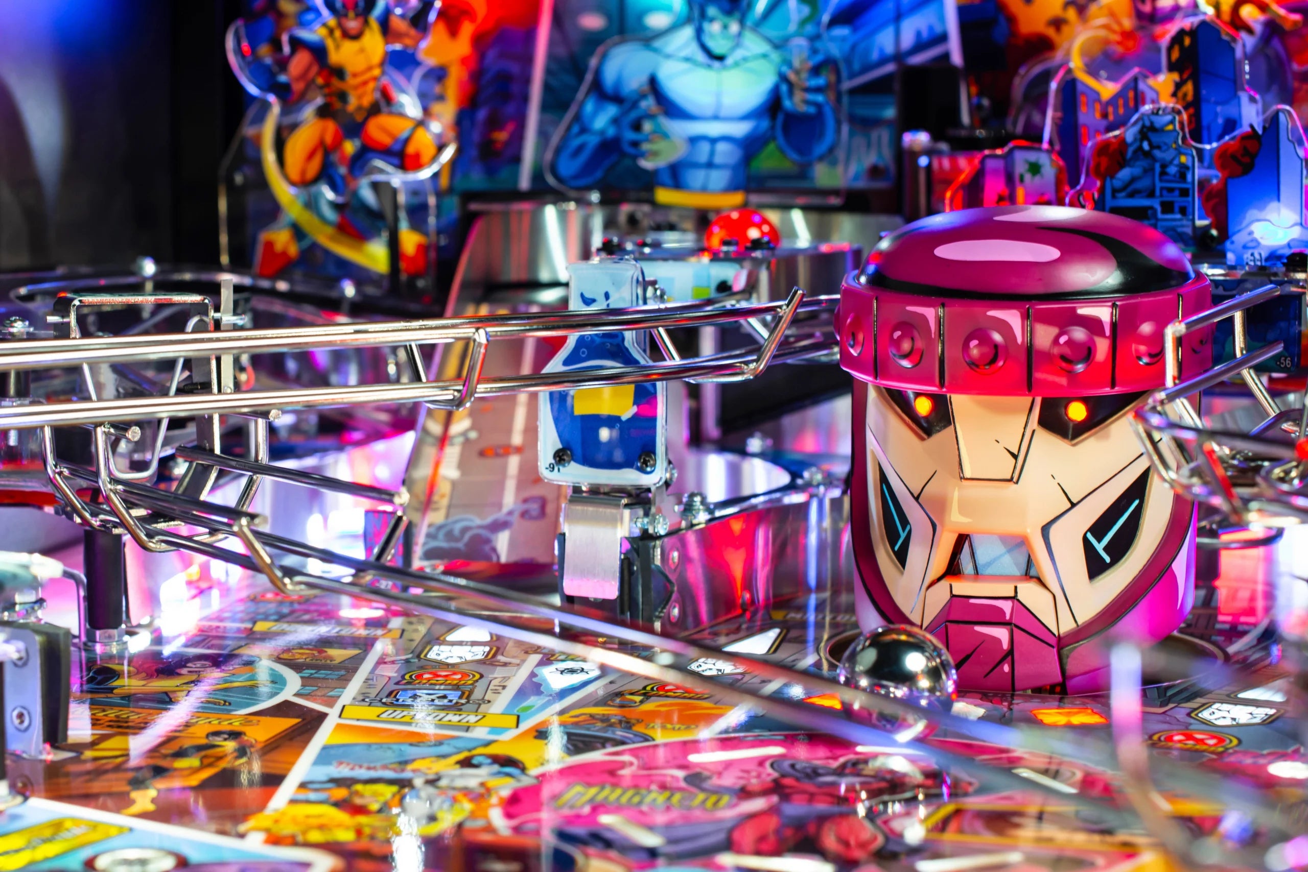 Uncanny X-Men Pinball Machine Stern Pro Premium LE