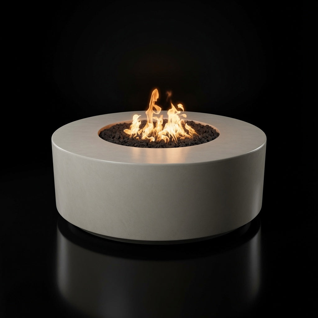 Florence Fire Pit 72" - 20" Tall