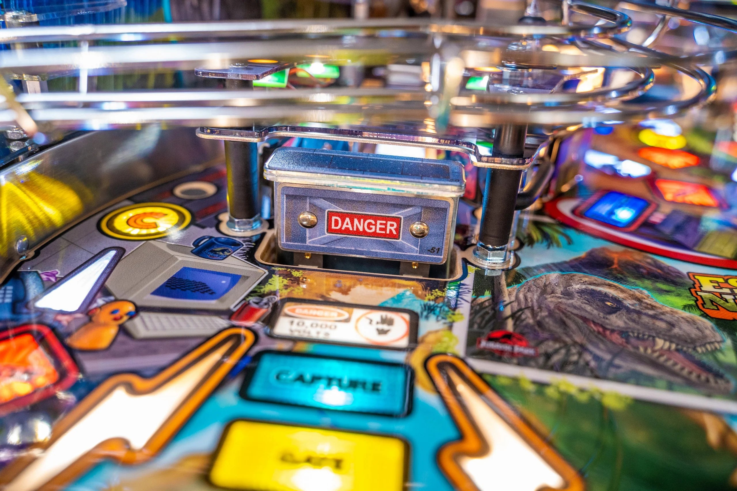 Jurassic Park Pinball Machine Stern Pro Premium LE