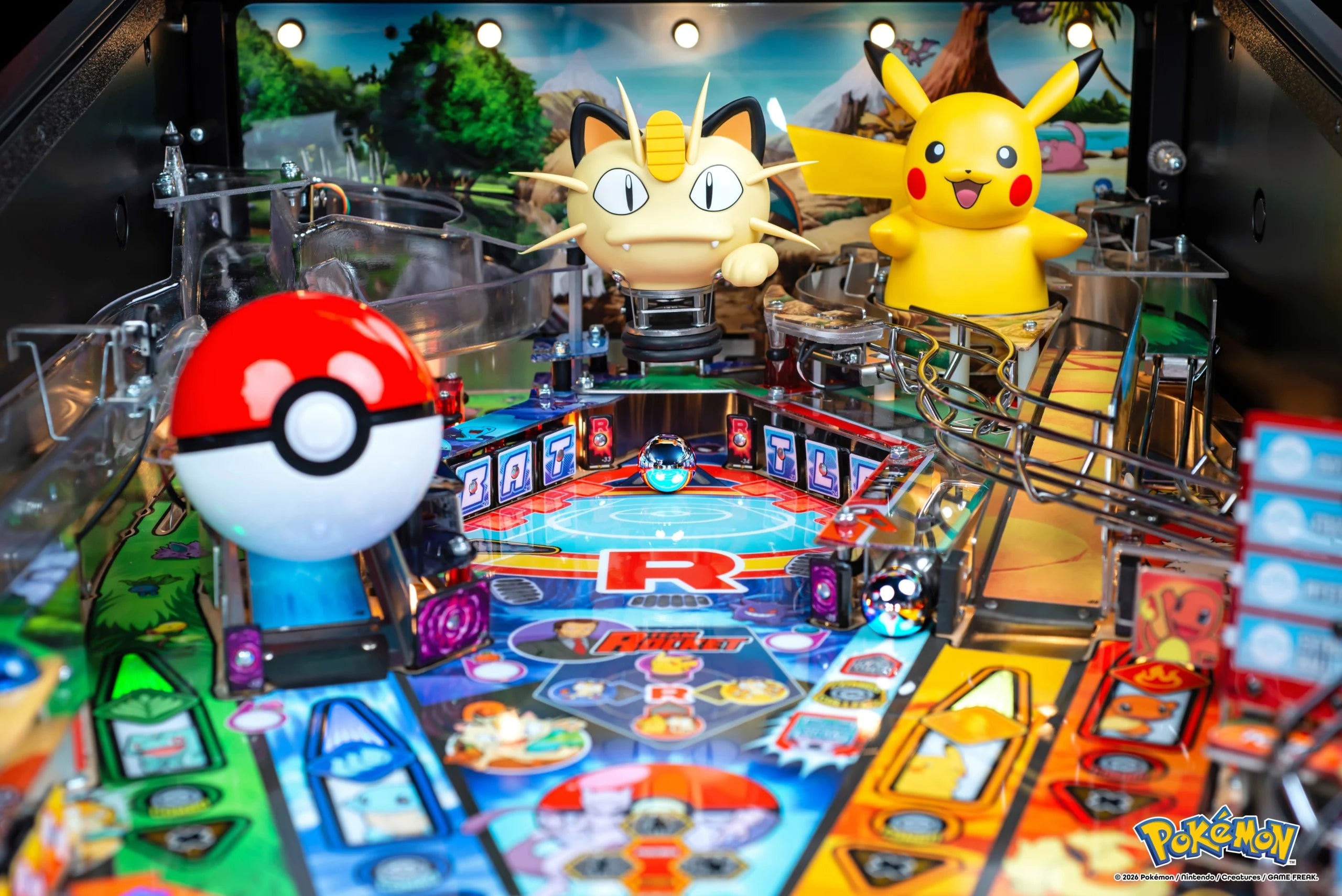Pokémon Pinball Machine Stern Pro Premium LE