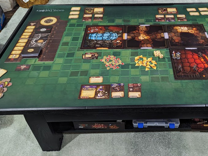 Origins Coffee Expandable Game Table