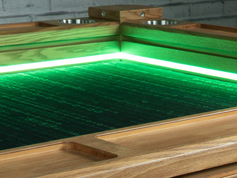 Origins LIT 2.0 LED Modular Game Table