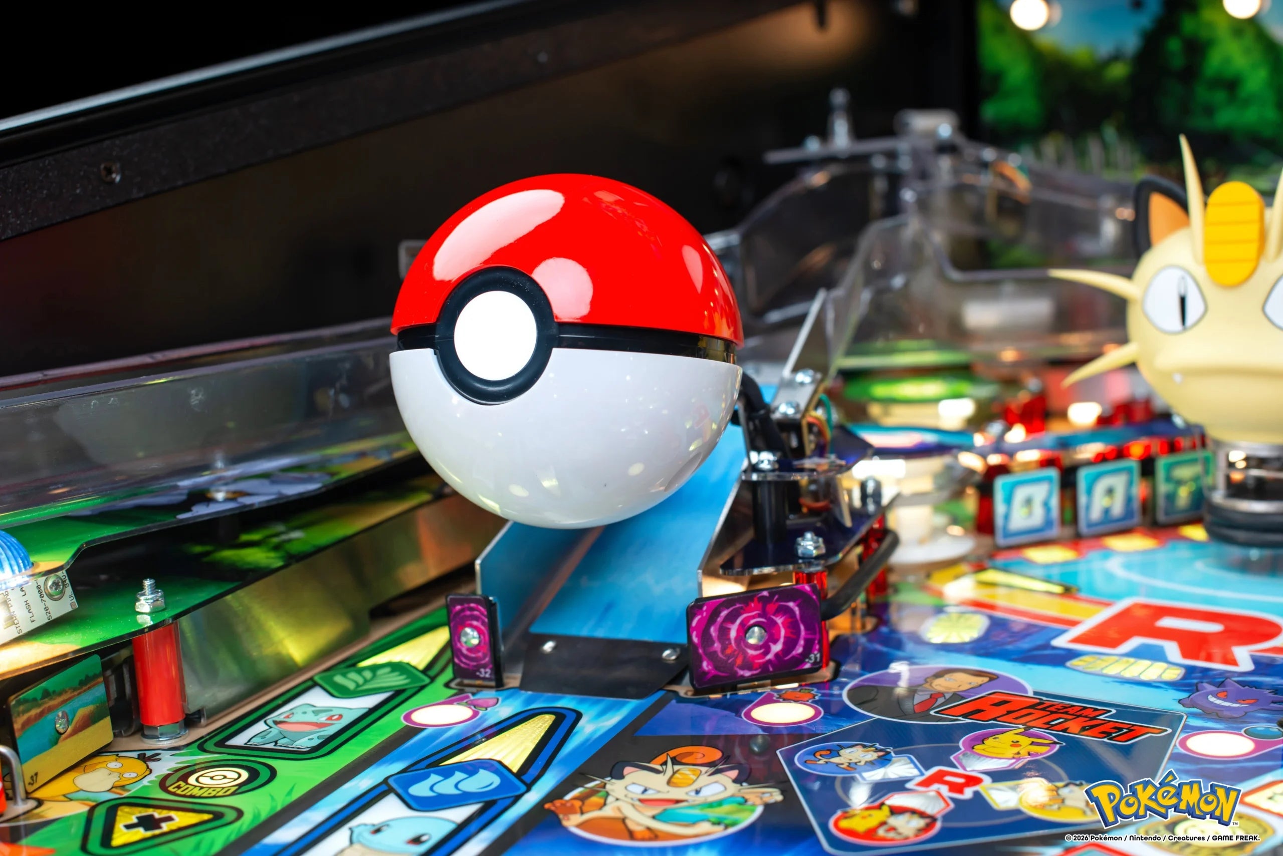 Pokémon Pinball Machine Stern Pro Premium LE