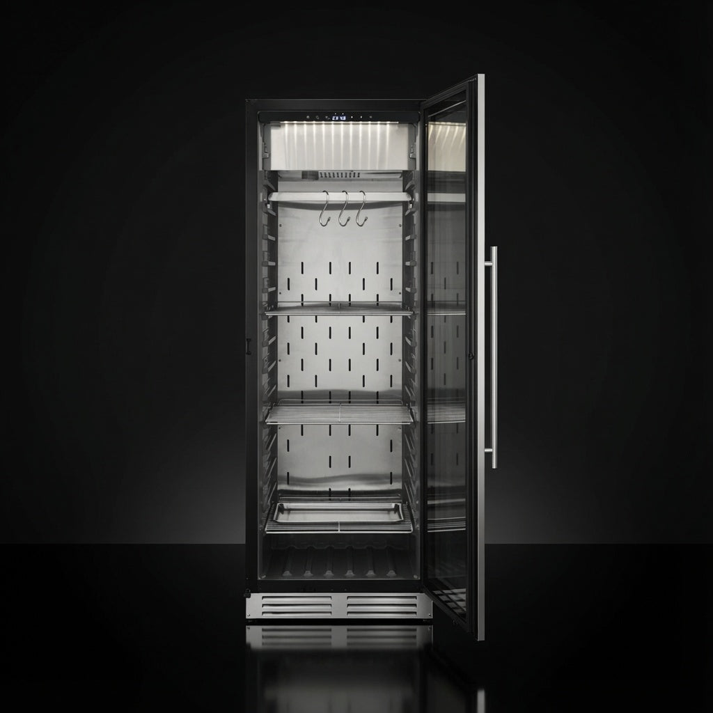 Upright Dry‑Aging Refrigerator (Large Capacity)