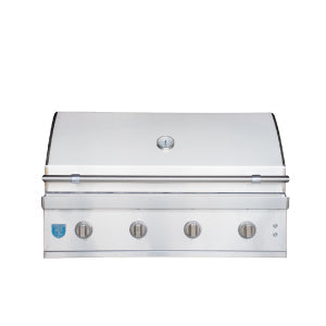 Atlas 36 inch built-in grill closed