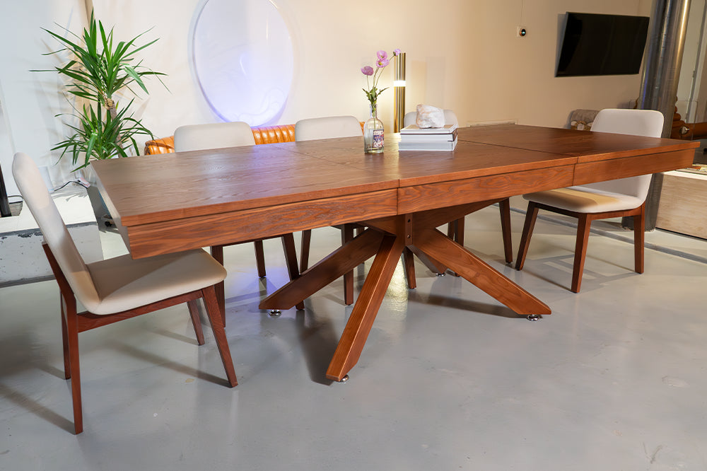 The Axiom Modern Luxury Poker & Dining Table
