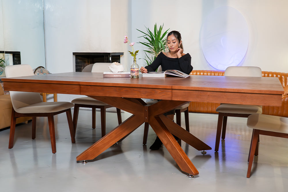 The Axiom Modern Luxury Poker & Dining Table