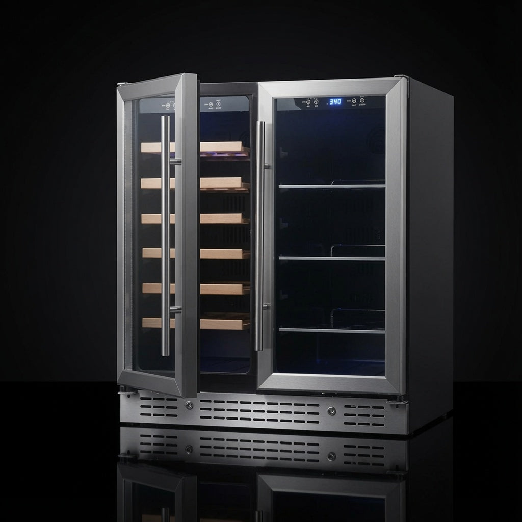 30-Inch Dual-Zone Wine & Beverage Center