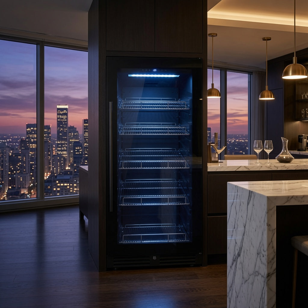 47-Inch Upright Beverage Refrigerator