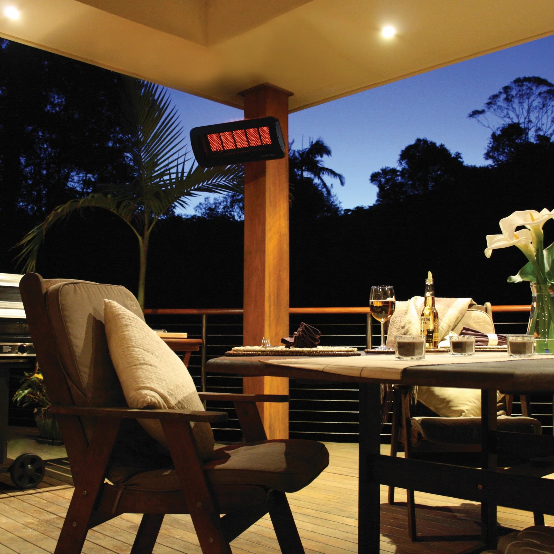 Bromic Tungsten Smart-Heat® Gas Patio Heater