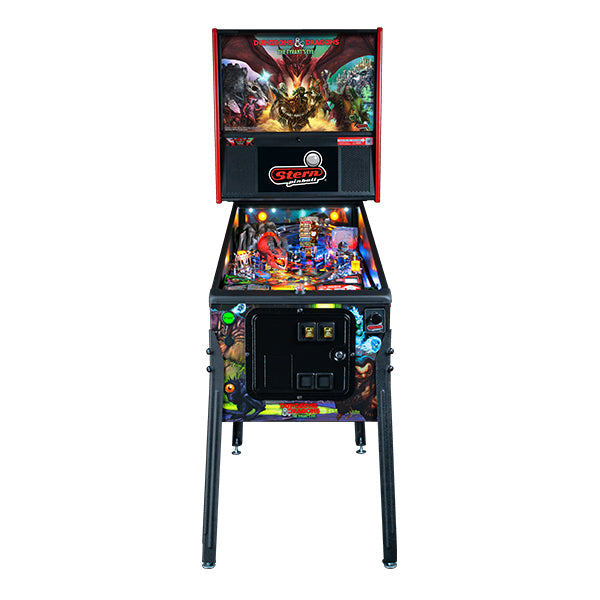 Dungeons & Dragons Tyrant’s Eye Pinball Machine