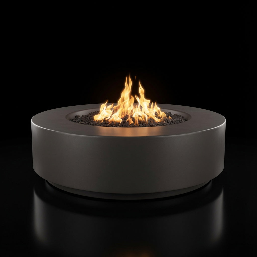 Florence Fire Pit 42" - 12" Tall