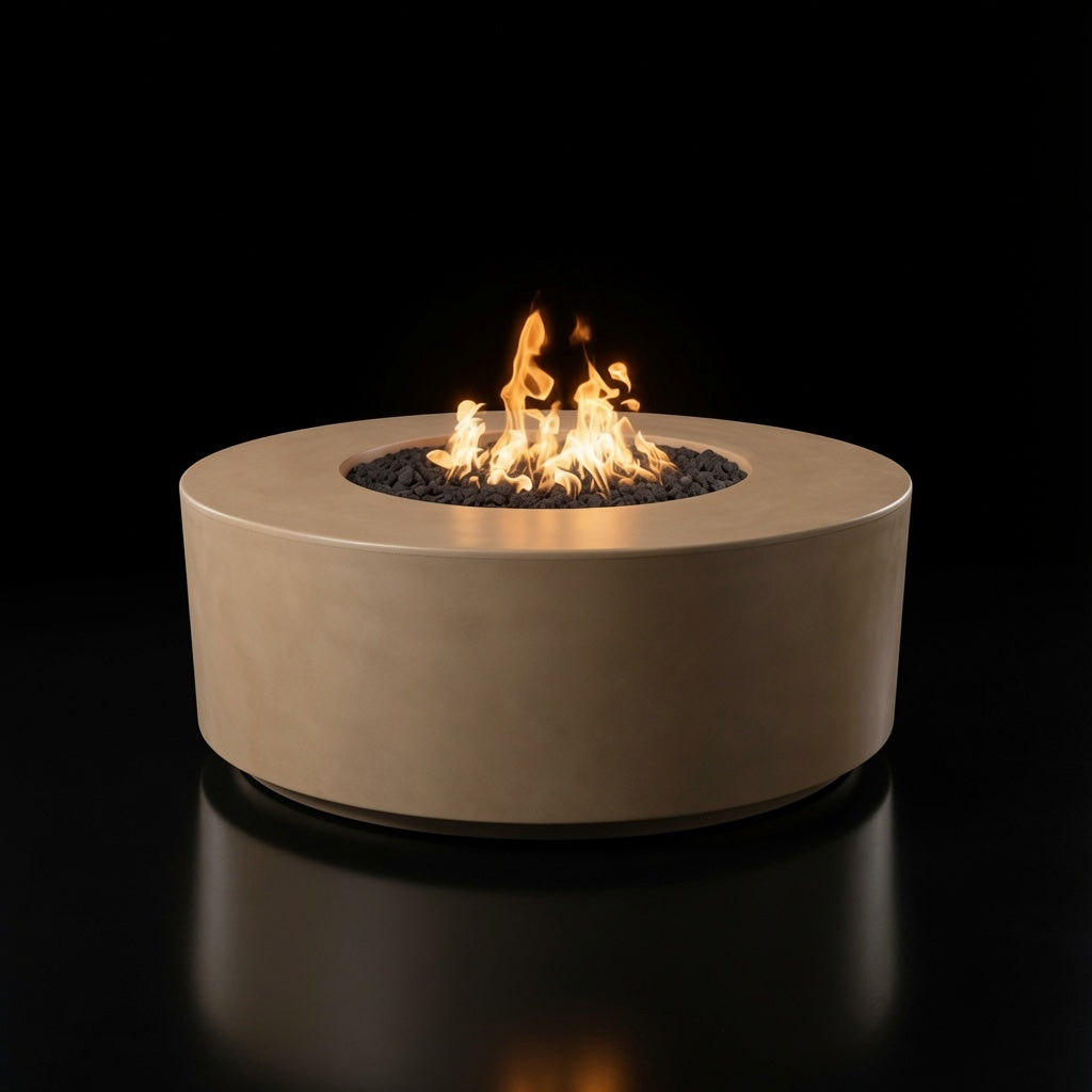 Florence Fire Pit 42" - 12" Tall