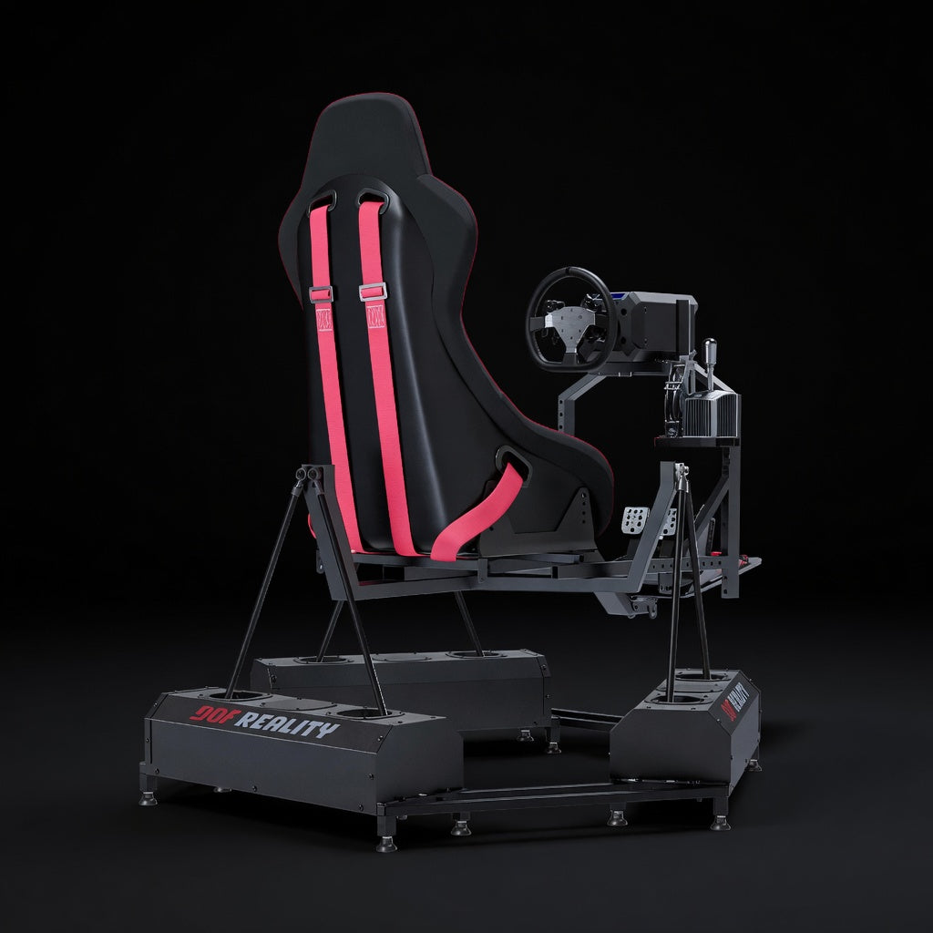 DOF Reality HERO 6-Axis Racing Motion Simulator - H6
