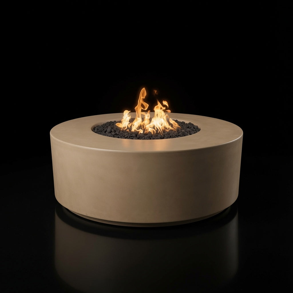 Florence Fire Pit 72" - 20" Tall