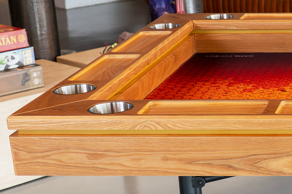 Nomad Origins Folding Board Game Table