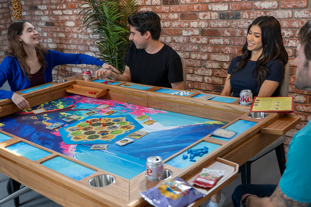 Nomad Origins Folding Board Game Table
