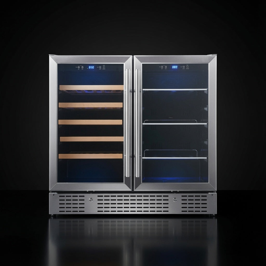 36-Inch Dual-Zone Wine & Beverage Center