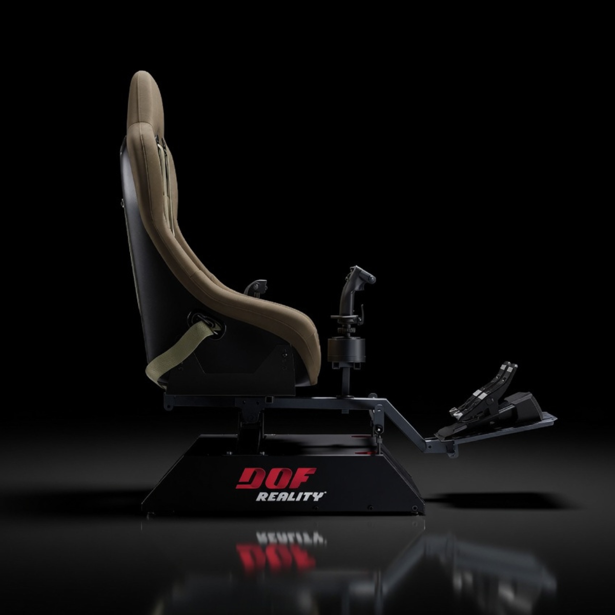 DOF Reality HERO 2-Axis Helicopter Motion Simulator - H2