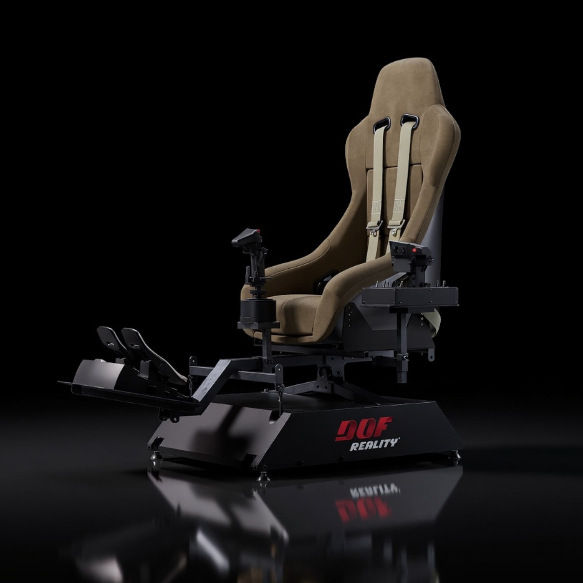 DOF Reality HERO 2-Axis Helicopter Motion Simulator - H2
