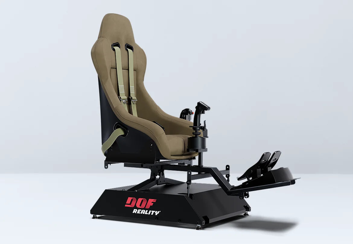 DOF Reality HERO 2-Axis Helicopter Motion Simulator - H2