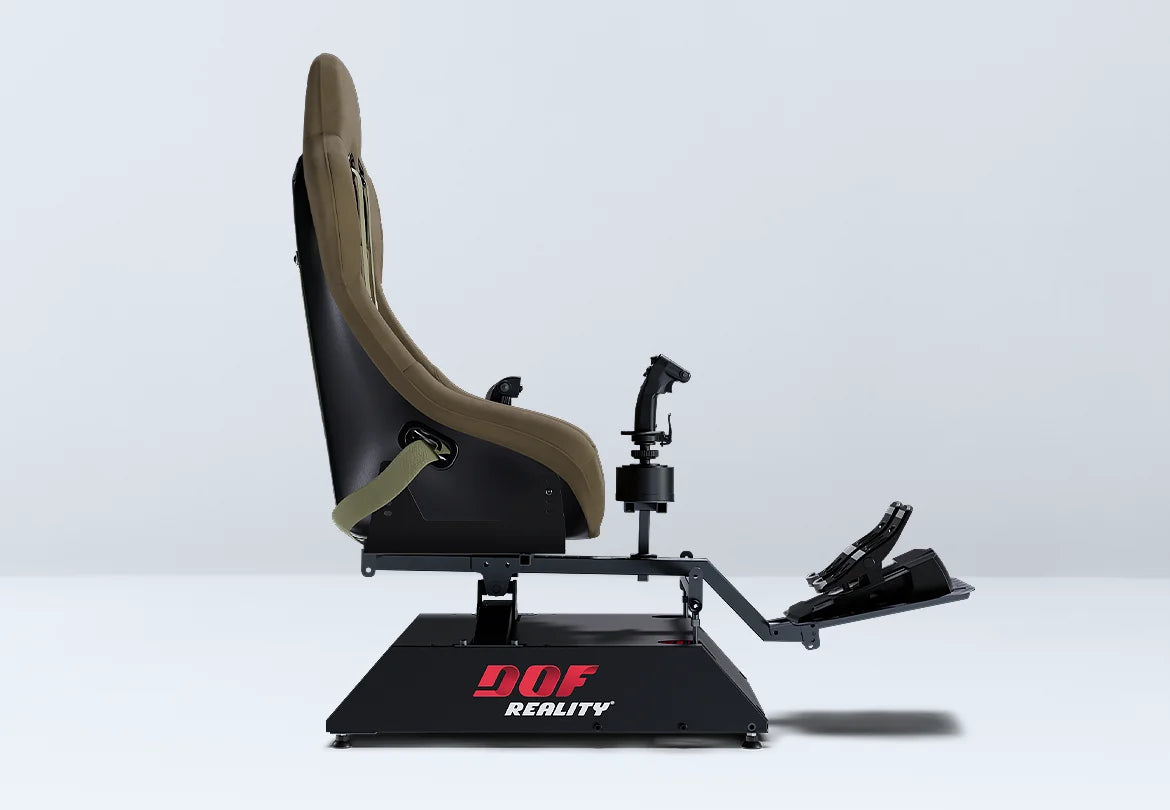 DOF Reality HERO 2-Axis Helicopter Motion Simulator - H2