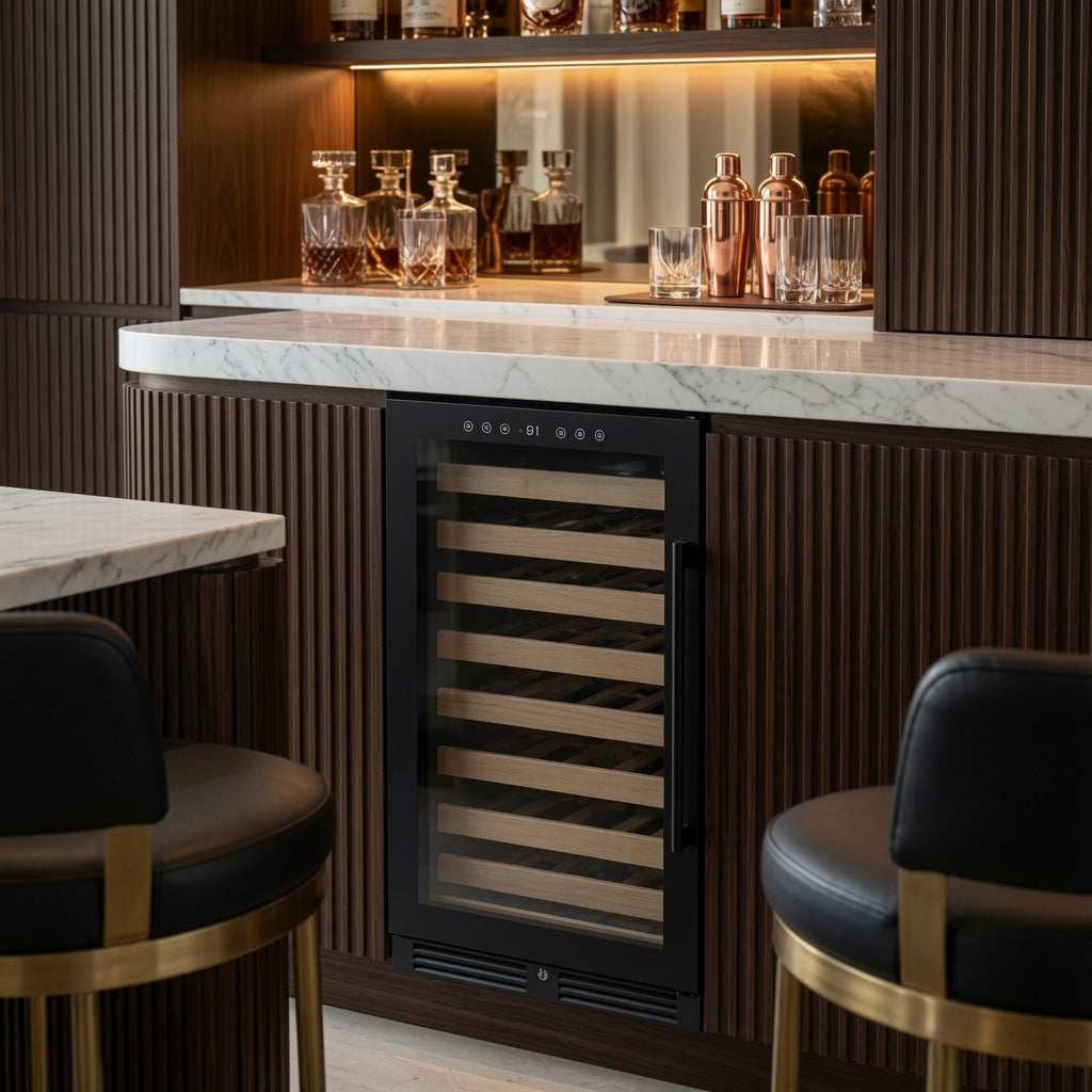 47-Inch Upright Single-Zone Wine Cooler