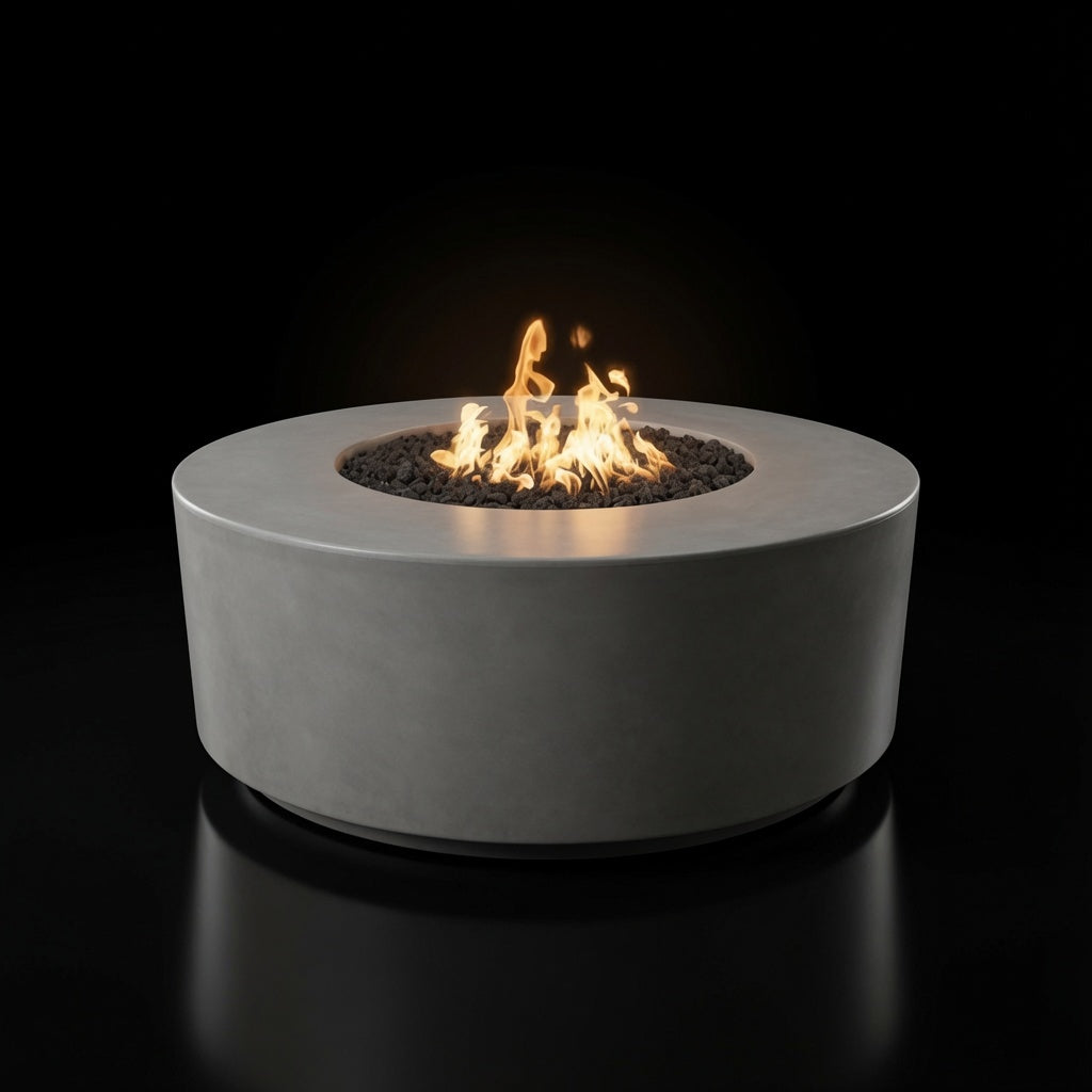 Florence Fire Pit 72" - 20" Tall