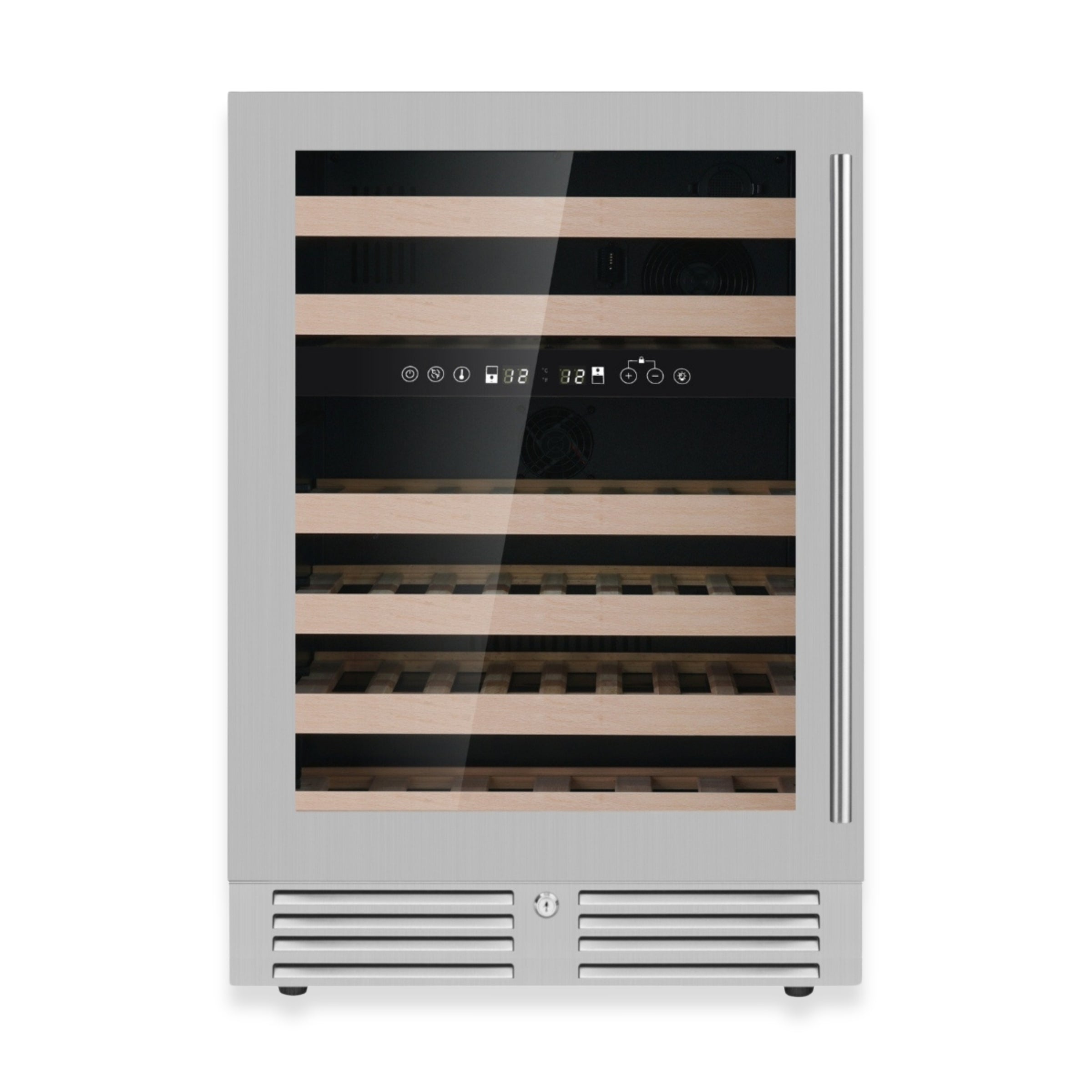 24-Inch Dual-Zone Wine Cooler