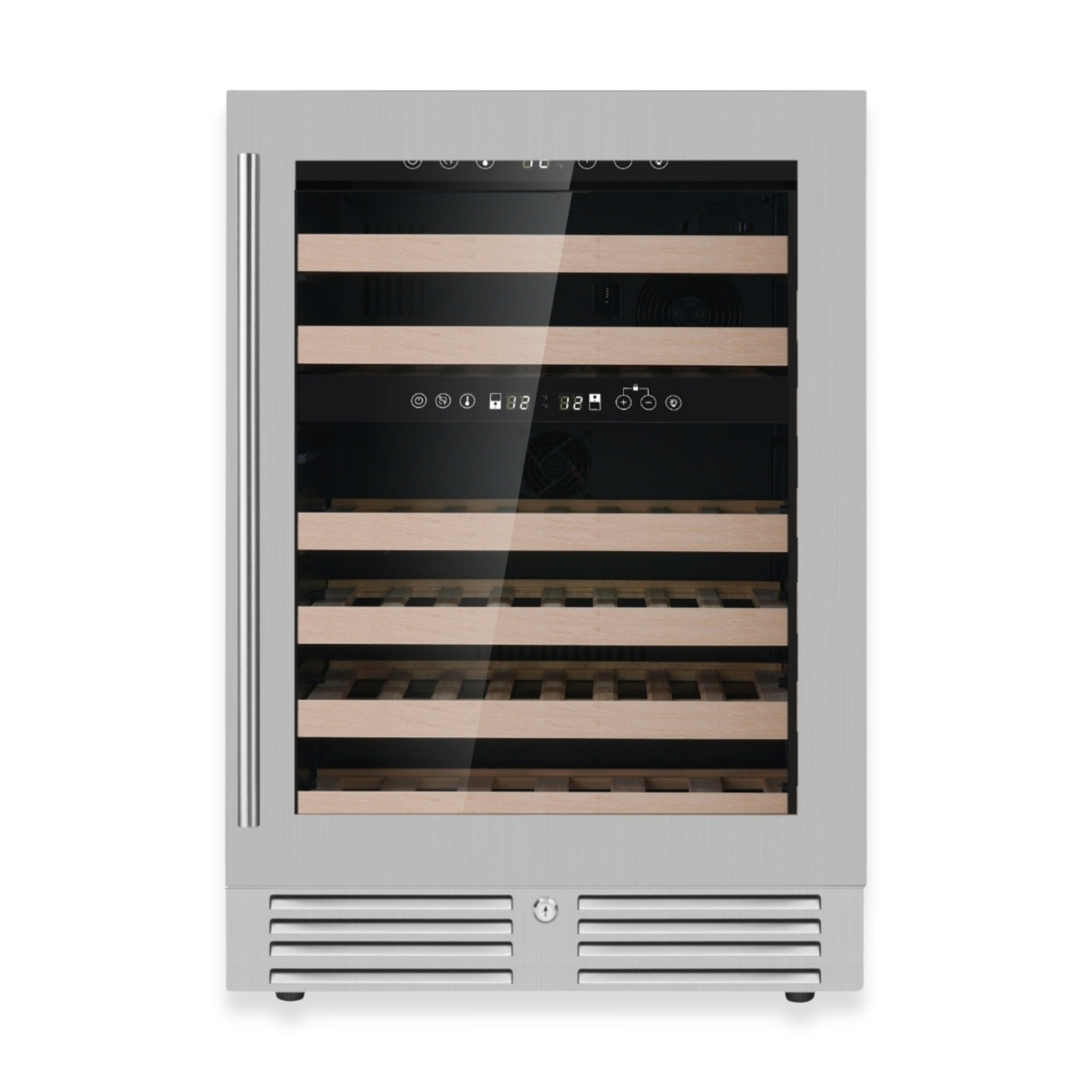 24-Inch Dual-Zone Wine Cooler