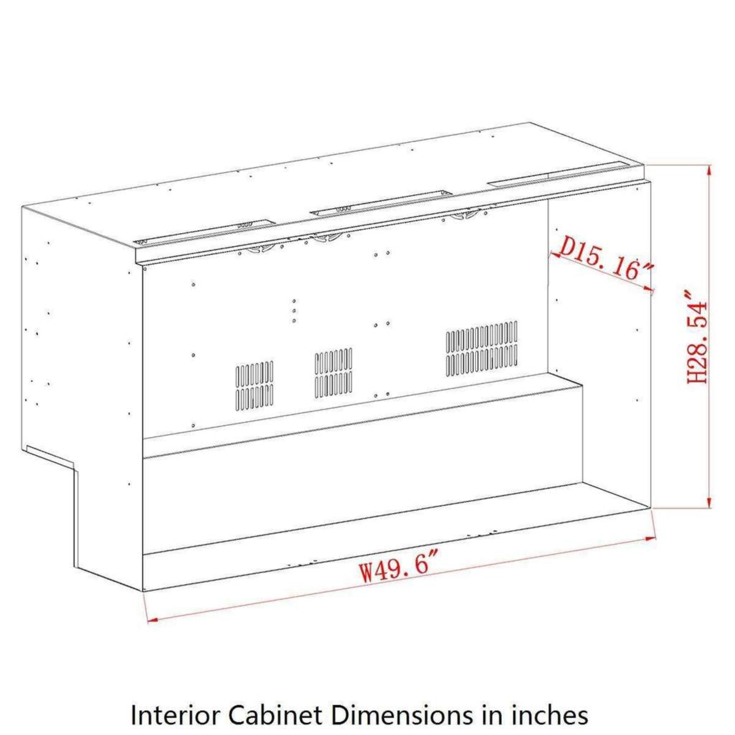 53-Inch Outdoor Beverage Refrigerator
