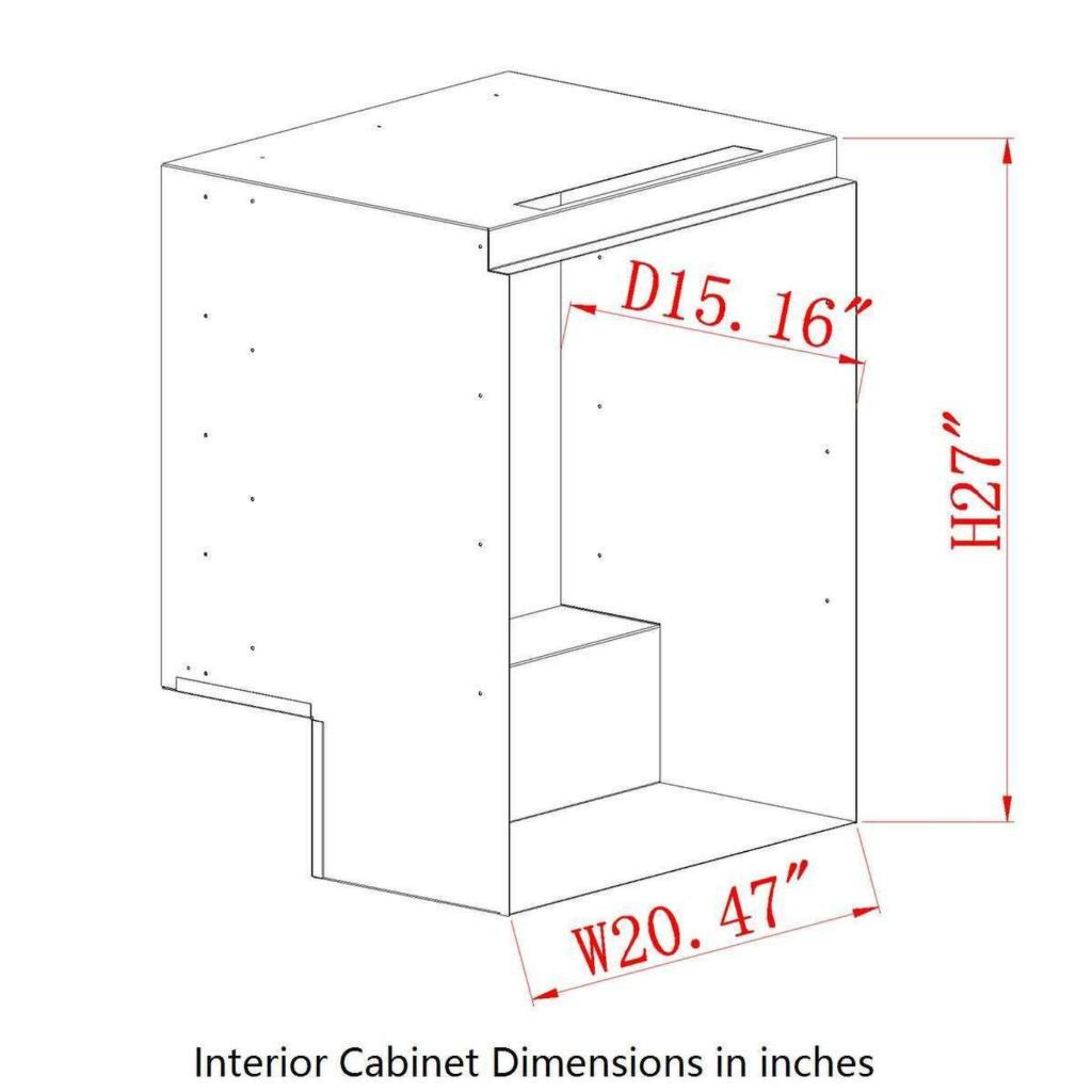 24-Inch Outdoor Beverage Refrigerator