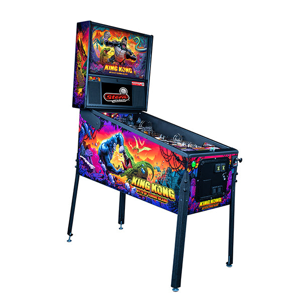 King Kong Terror Island Pinball Machine Stern