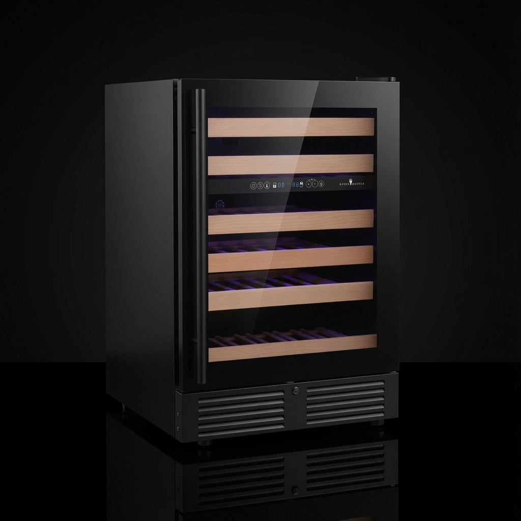 24-Inch Dual-Zone Wine Cooler