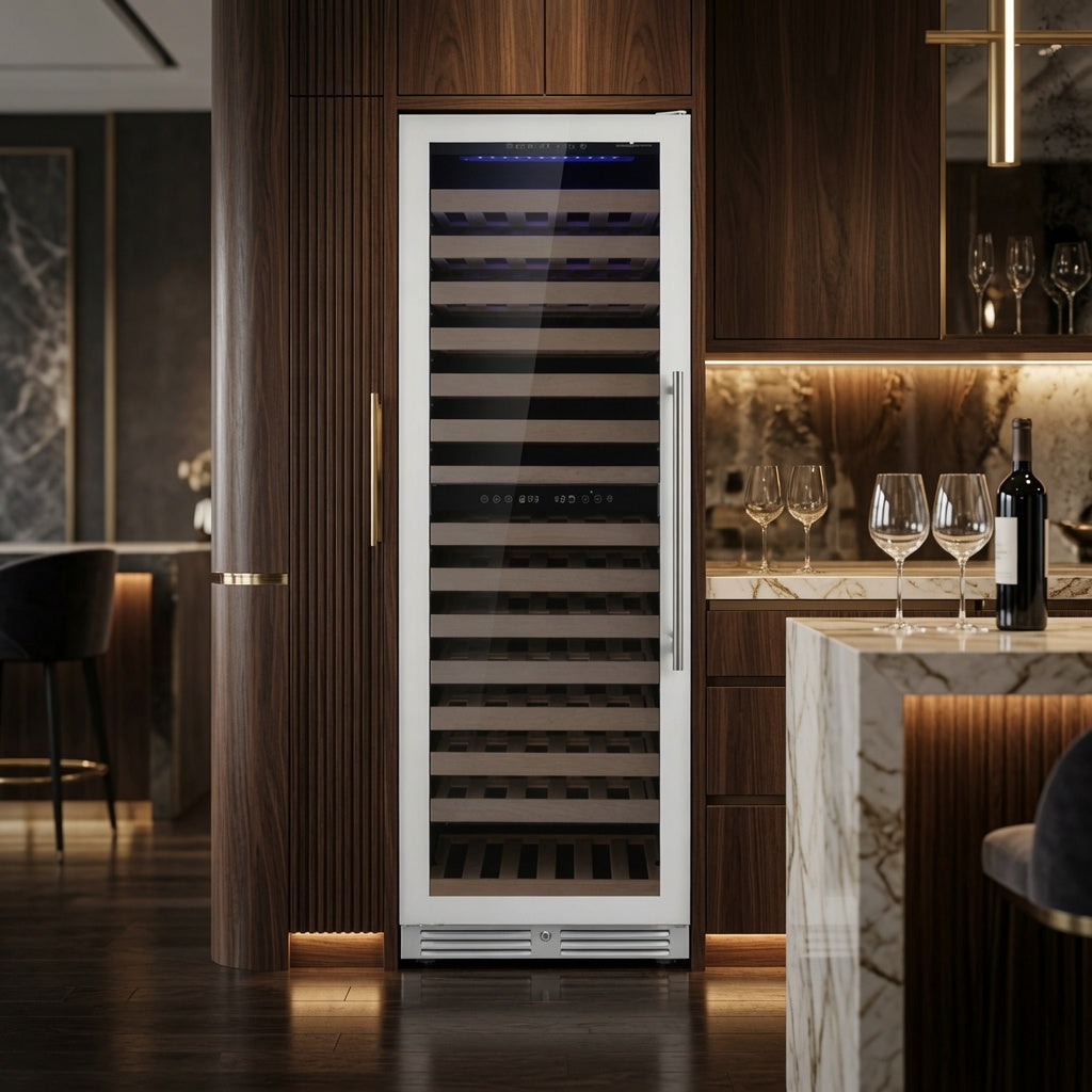 72-Inch Upright Dual-Zone Wine Cooler