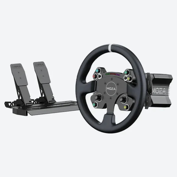 MOZA R9 CS Direct Drive + SR-P Lite Pedals Bundle