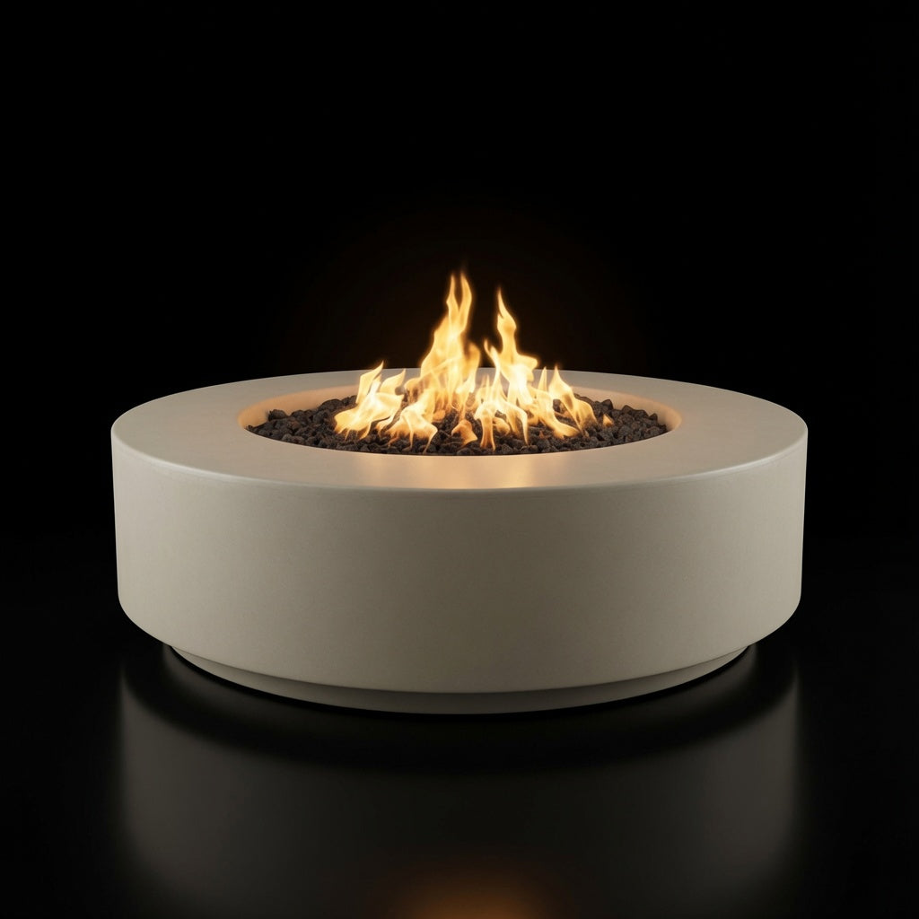 Florence Fire Pit 42" - 12" Tall