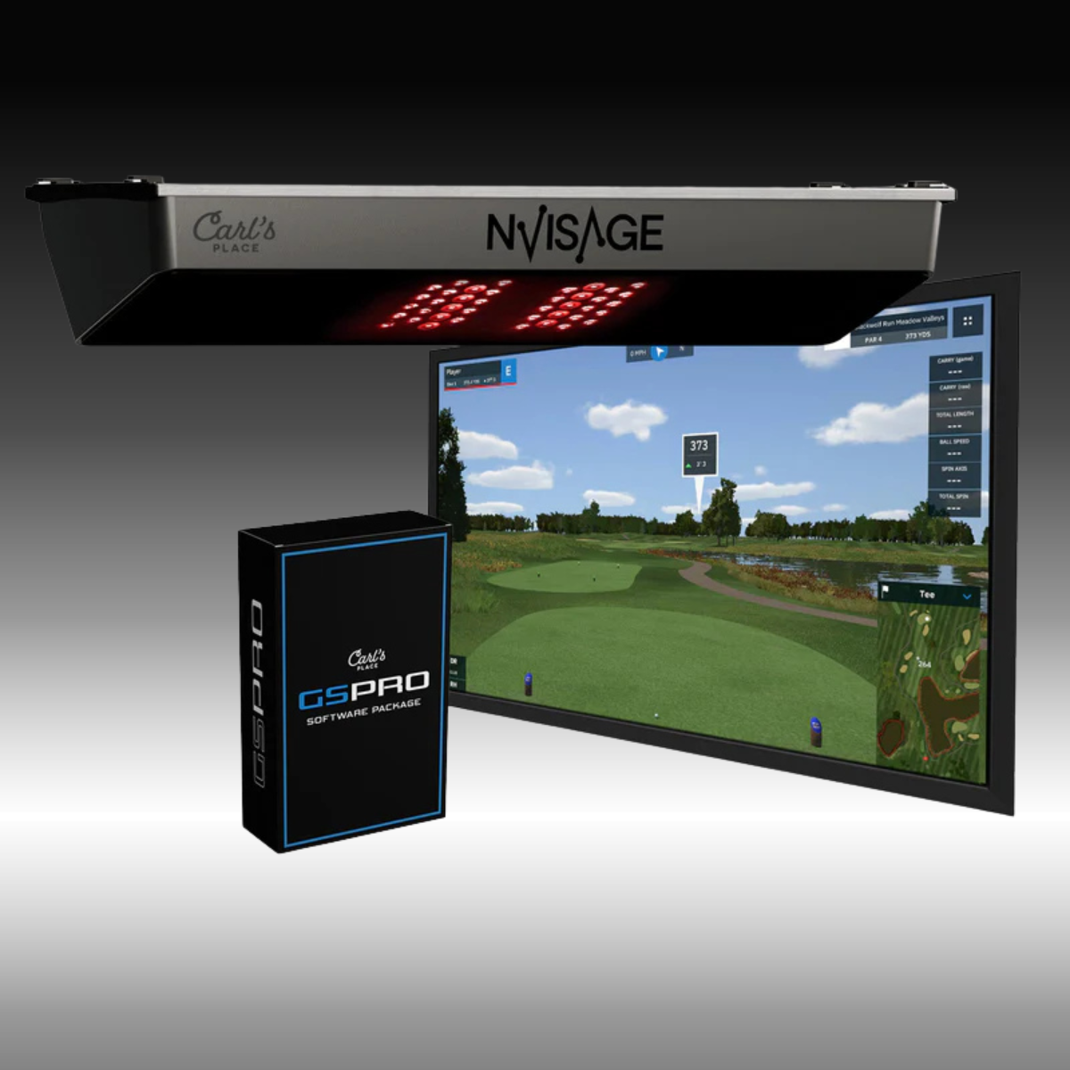 NVISAGE N1 Overhead Golf Launch Monitor