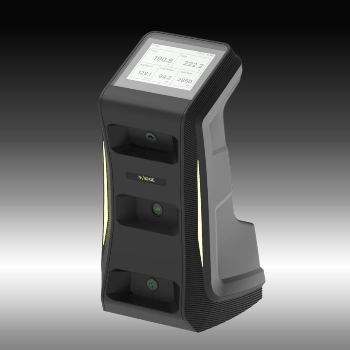 NVISAGE NEO-E Triple Camera Golf Launch Monitor